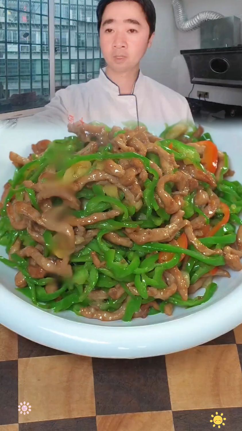 青椒炒肉丝怎么做