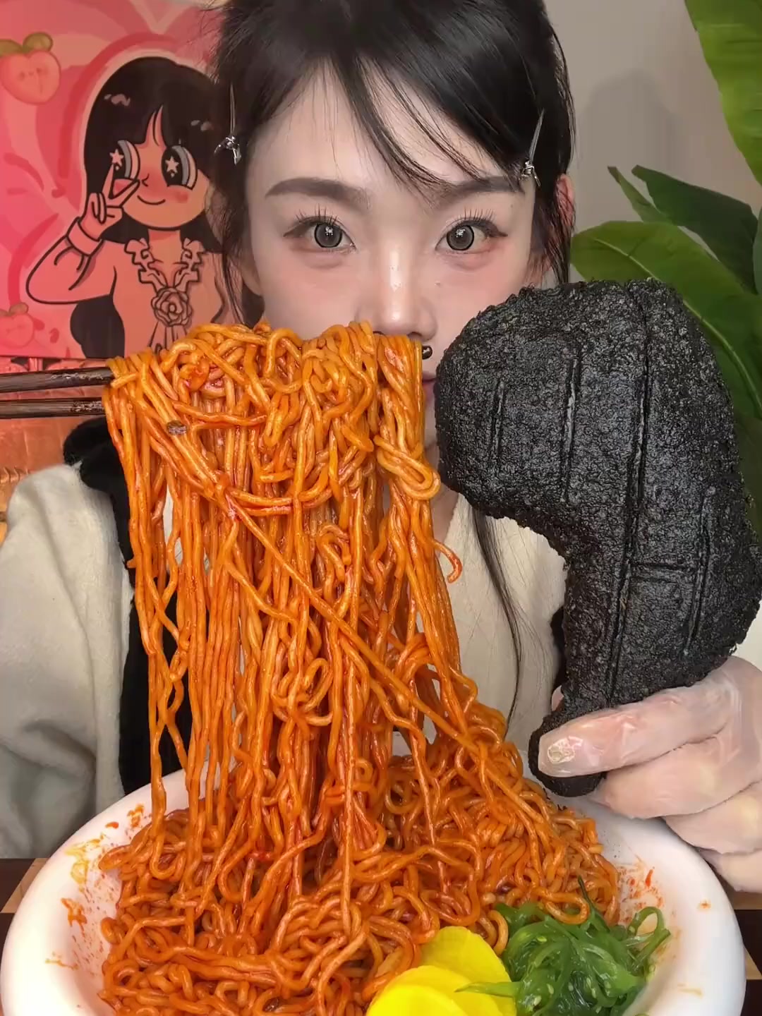 藤椒水枪腿火鸡面