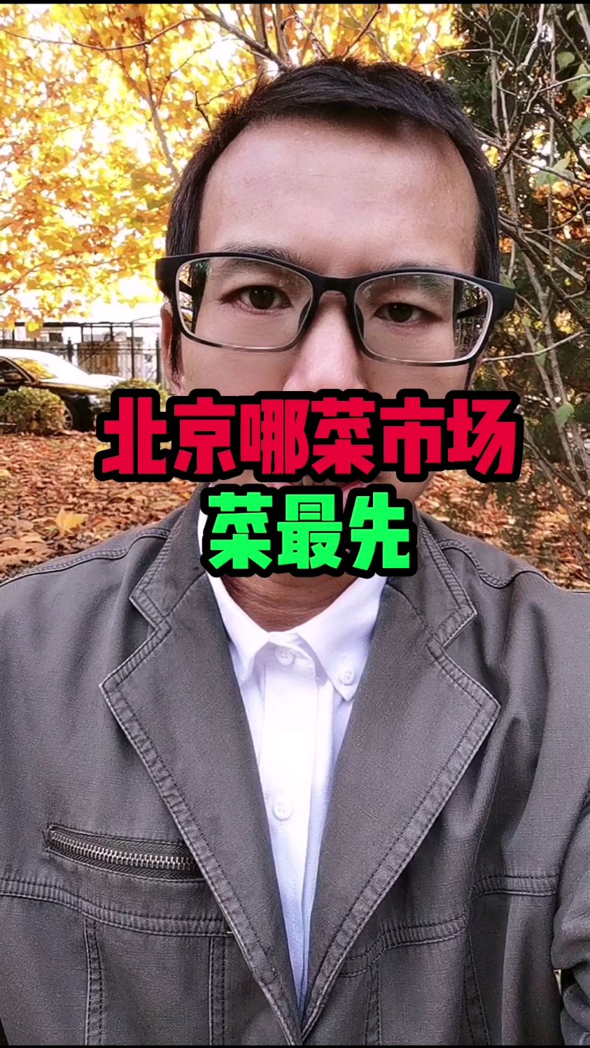北京哪菜市场菜最鲜