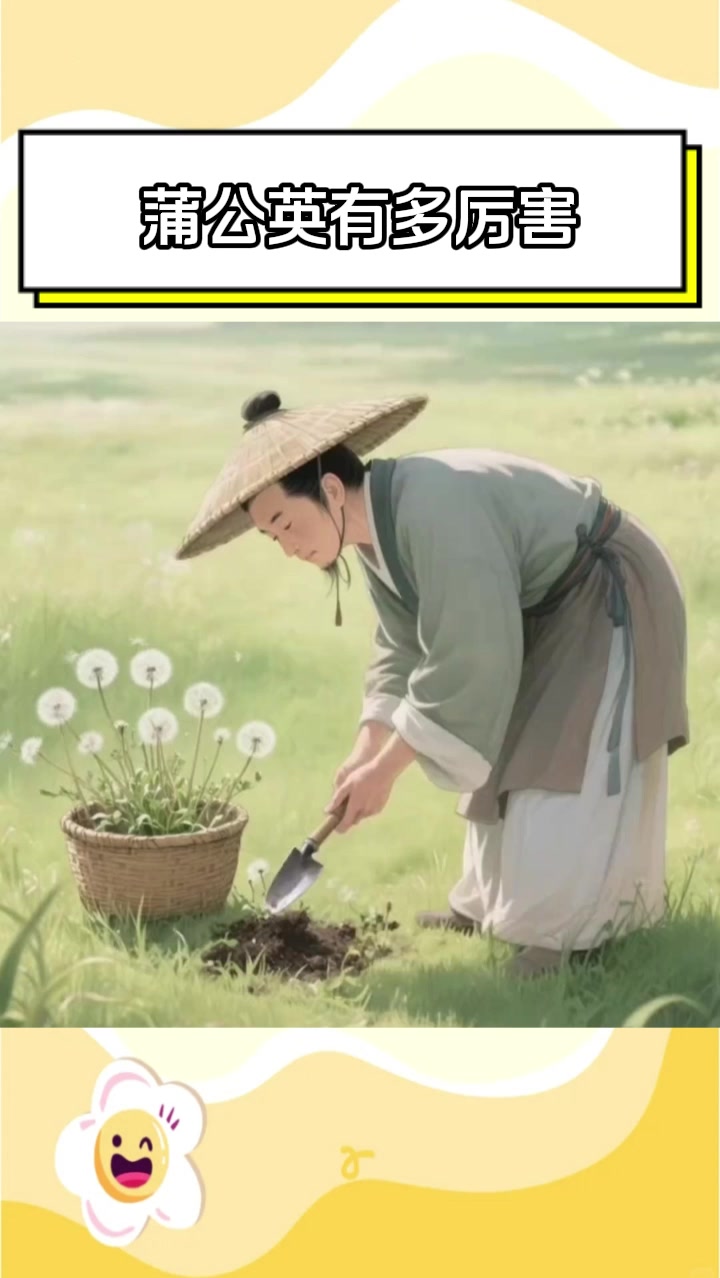 蒲公英有多厉害