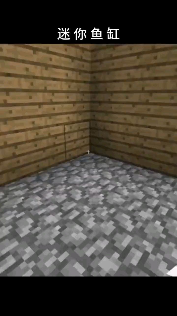 Minecraft: 迷你鱼缸