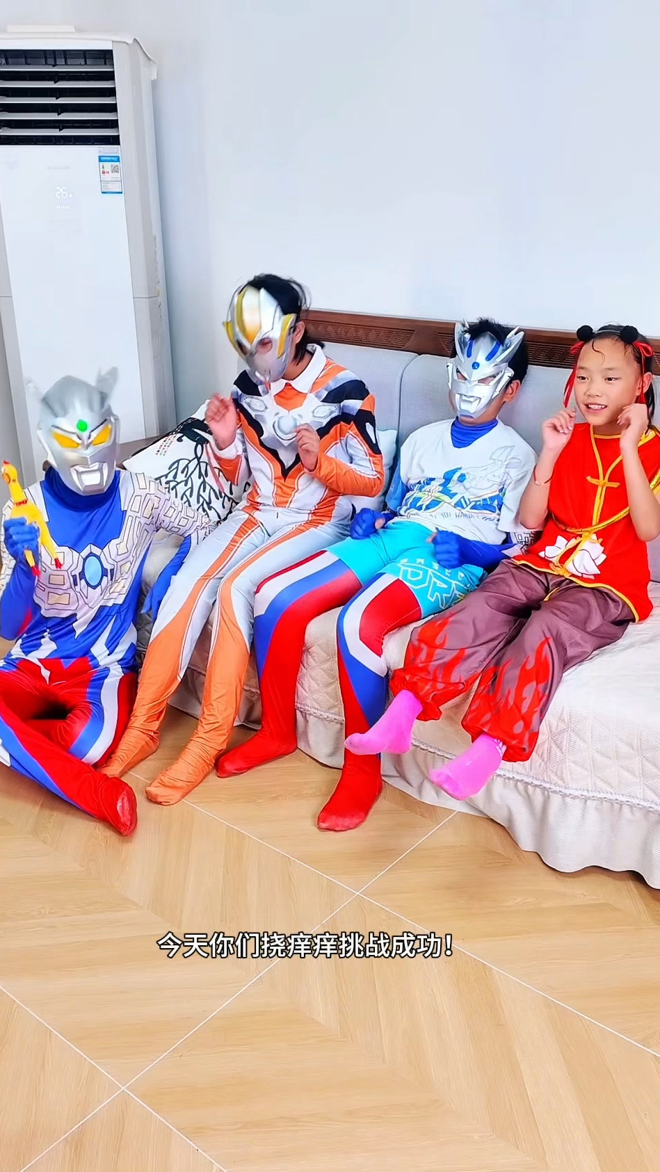 奥特曼和哪吒谁最不怕痒