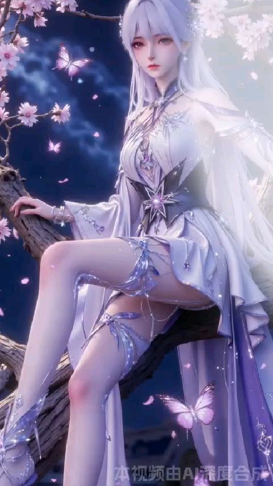 圣采儿高清壁纸 #二次元美图 #动漫女神 #国漫美女