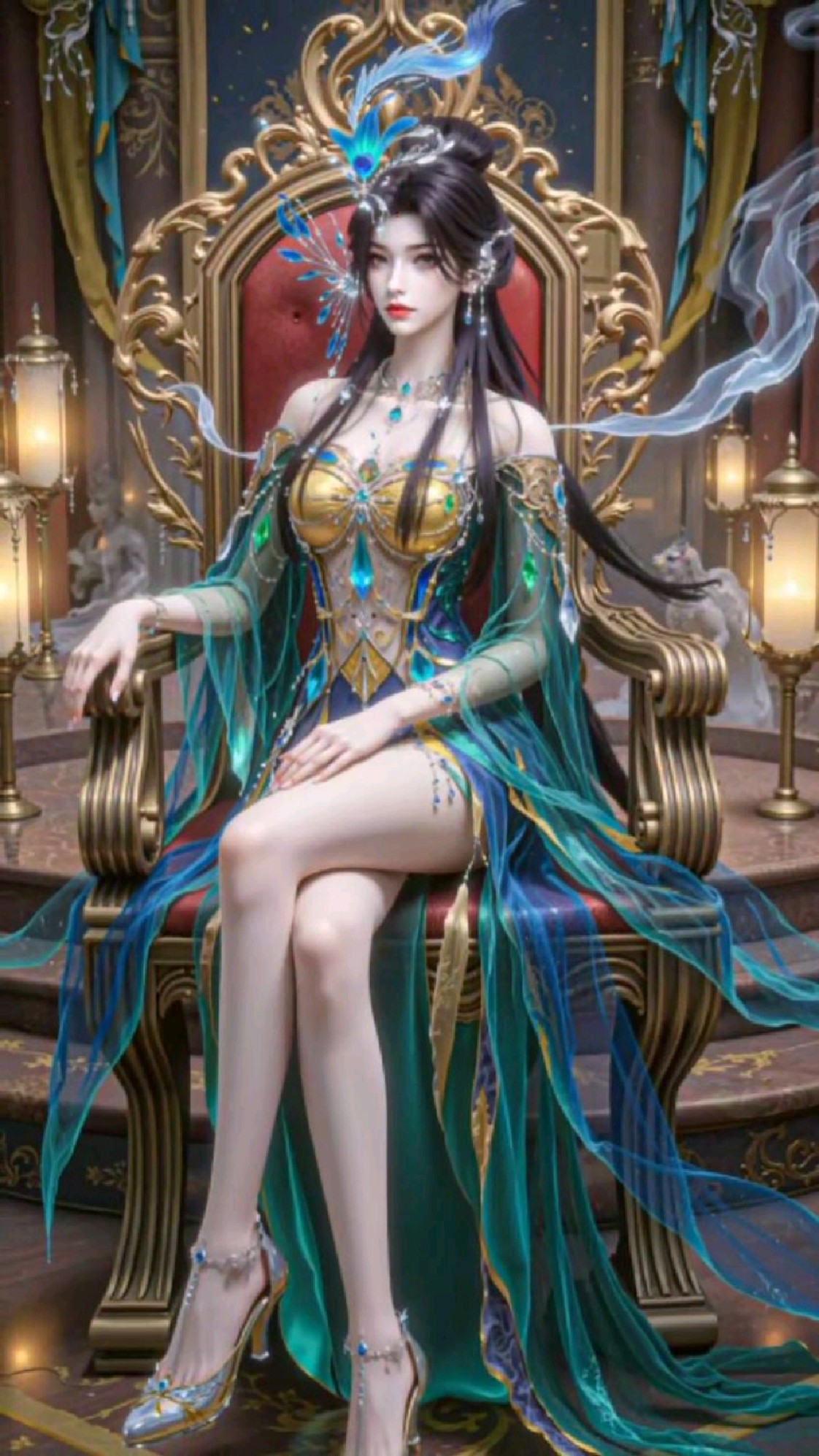 动漫女神高清壁纸