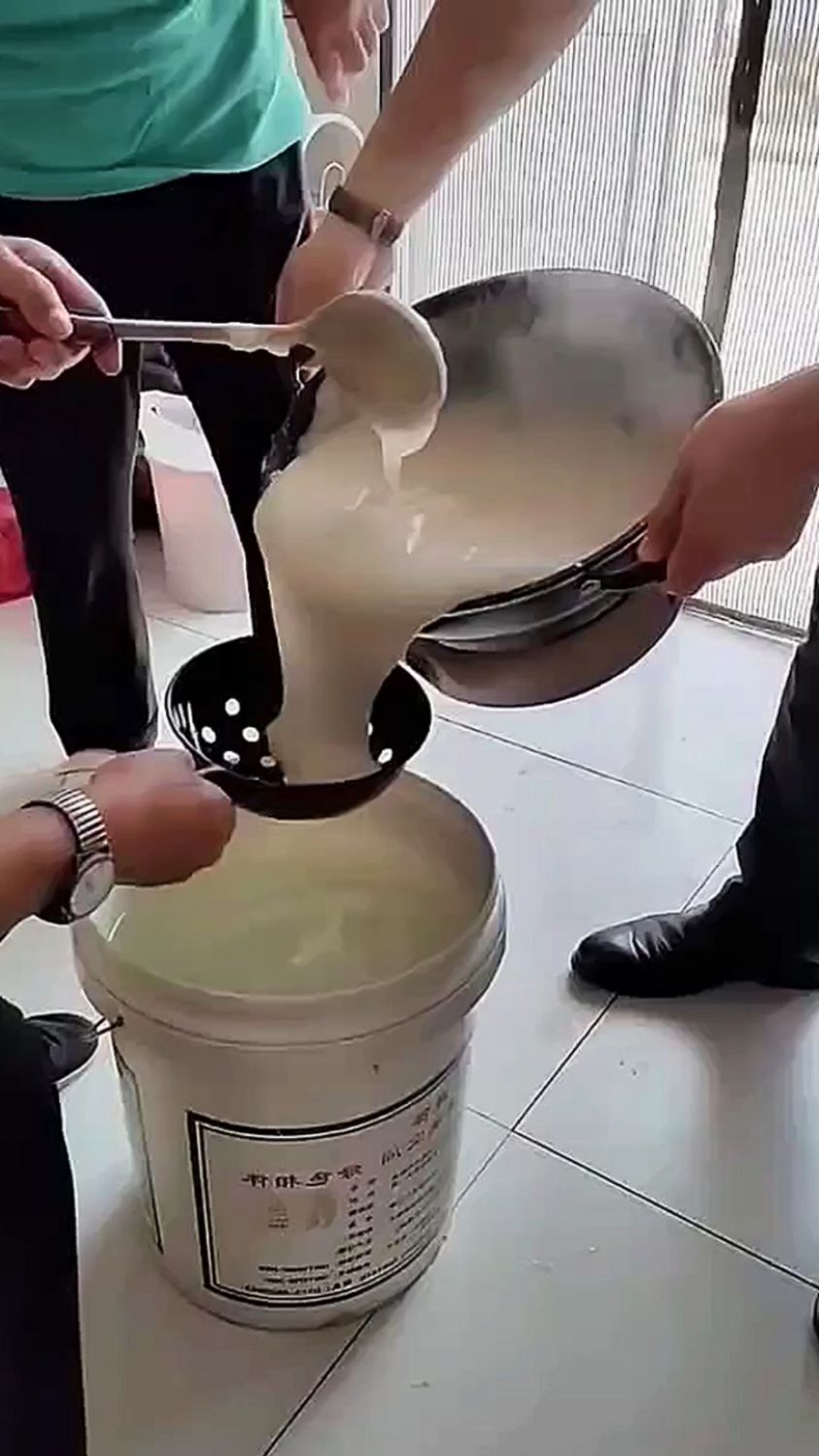 自己在家做的面鱼好吃