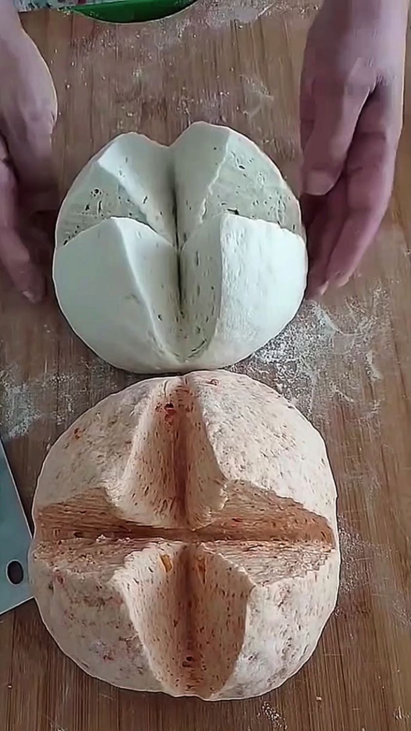 开花馒头这样做真不错