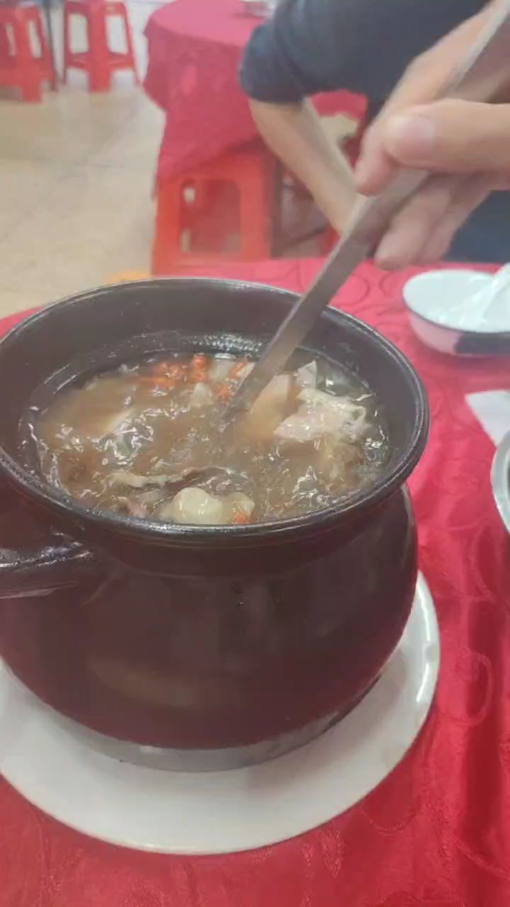 今日美食 牛鞭汤,好喝又大补,男人的最爱!