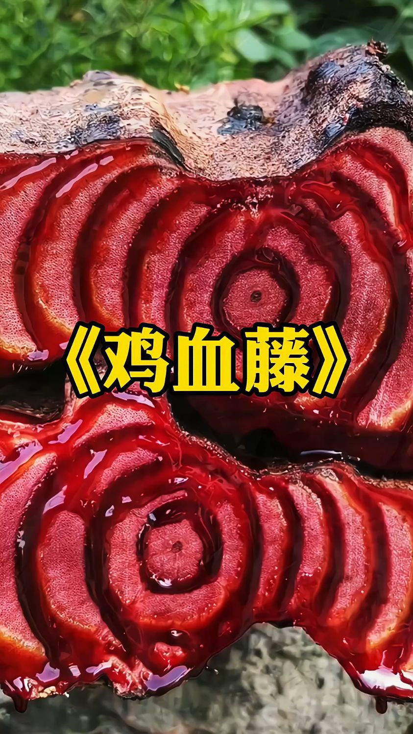 这种神奇的鸡血藤