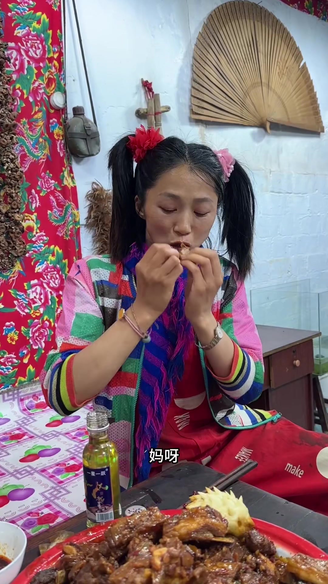 羊排黄焖牛腩这就是农家的味道啊