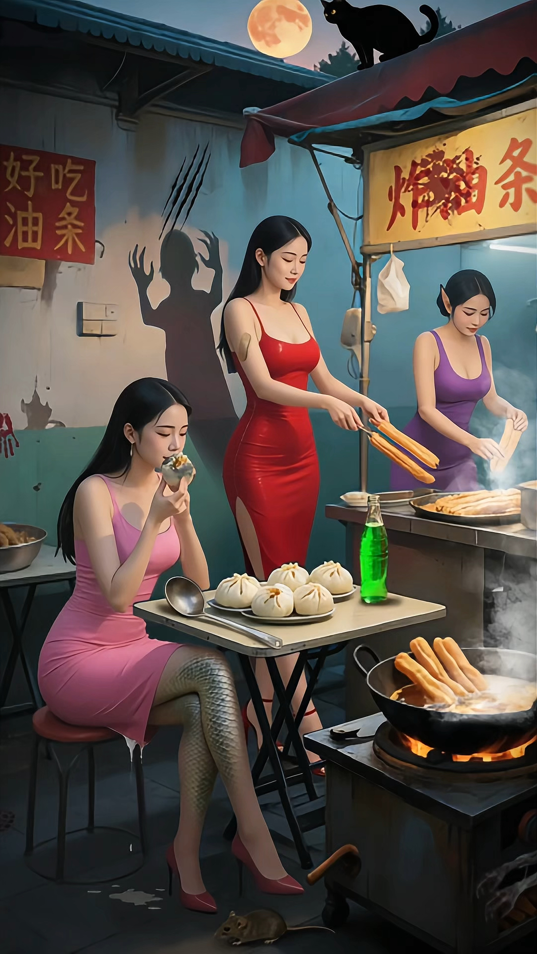热门小游戏：深巷油条