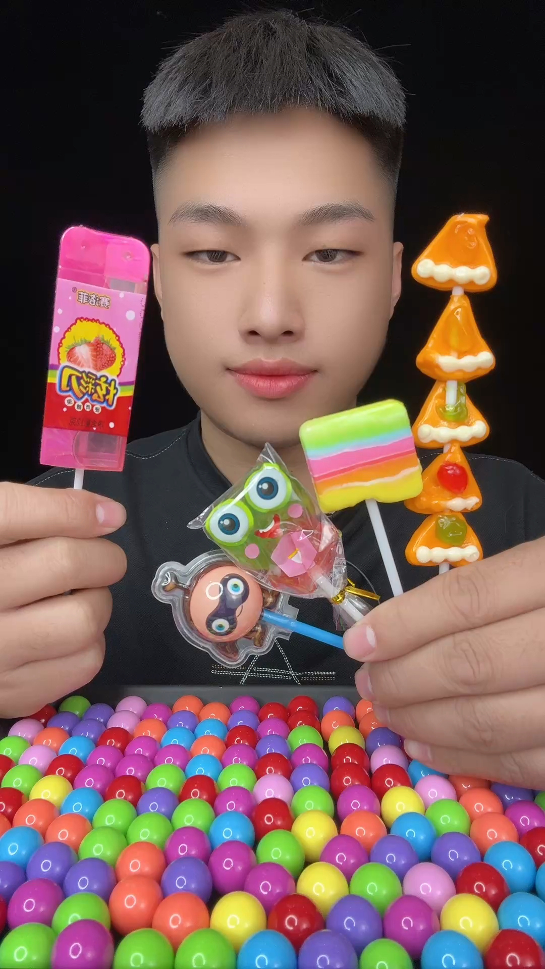 零食小剧场，今天吃披萨糖