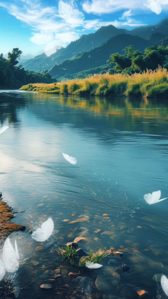 动态山水甲天下壁纸