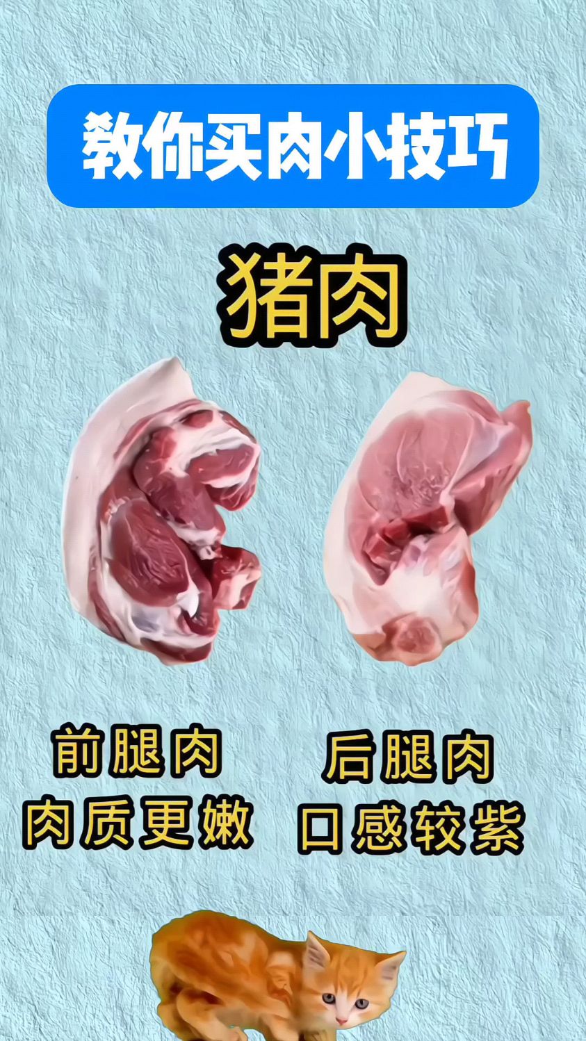 教你买肉小技巧学会了嘛?