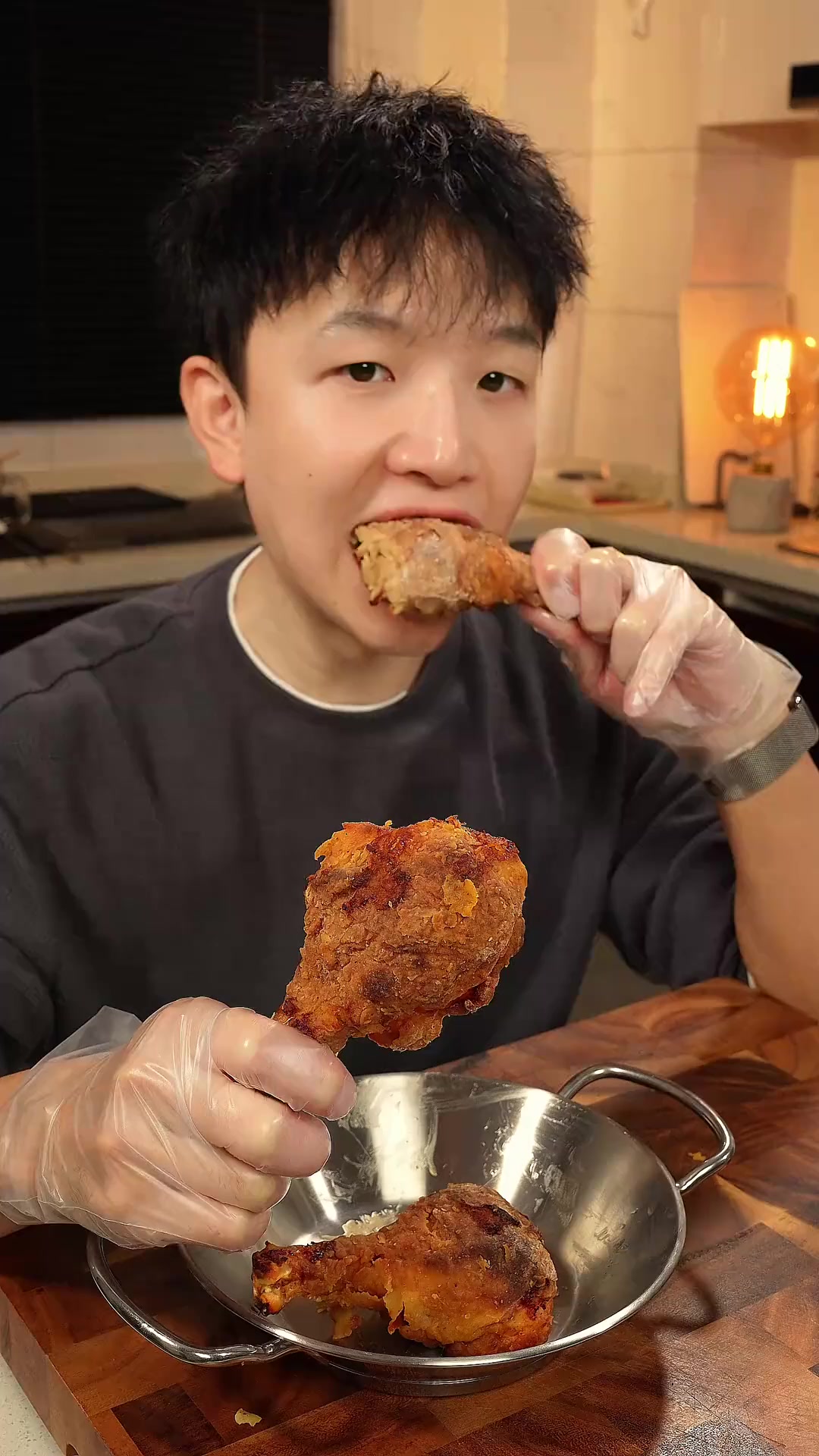 管理期的破防时刻！炸鸡自由竟是真的！外酥里嫩做法巨简单！