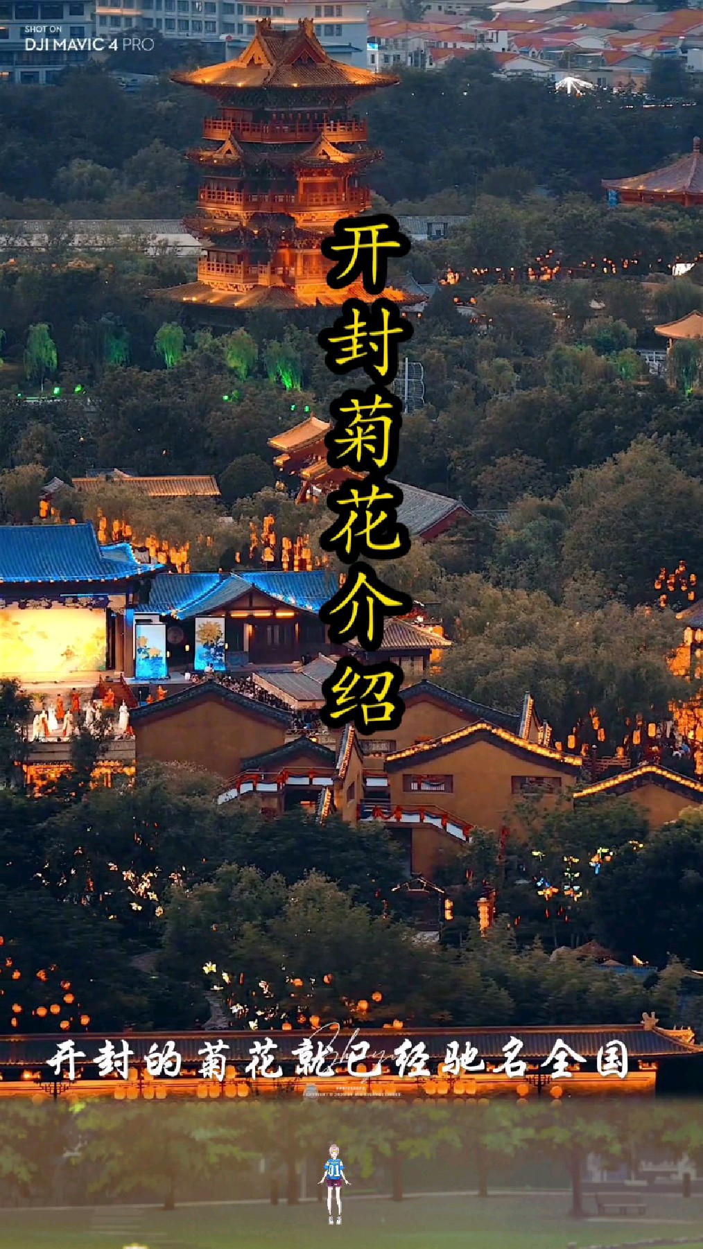 开封市市花:菊花、介绍词