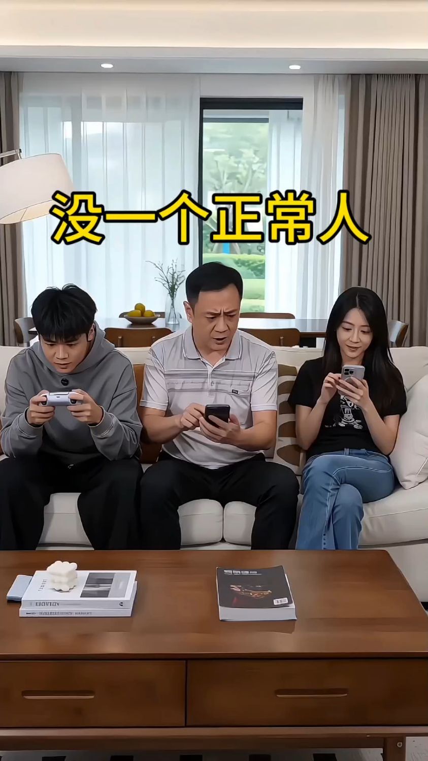 女儿喜欢女的，儿子喜欢男的，没一个正常的，这可怎么办啊？