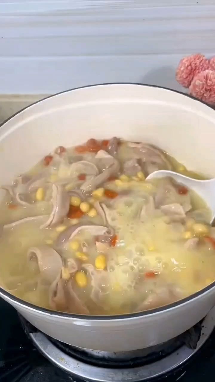 谁不想来一口暖暖的汤