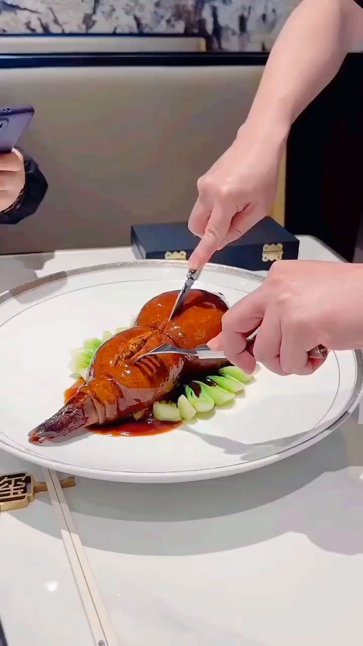 功夫菜,八宝葫芦鸭