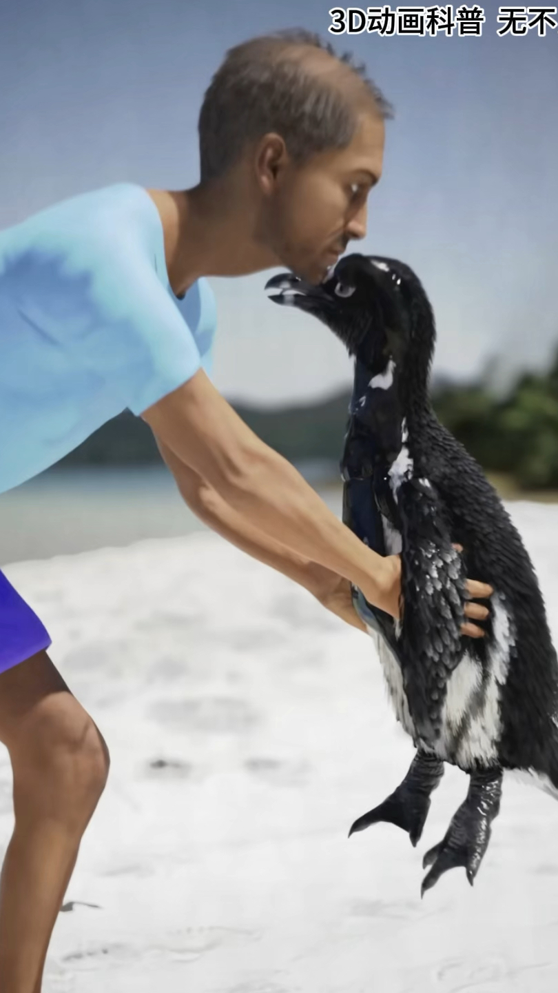 企鹅求婚的特别方式