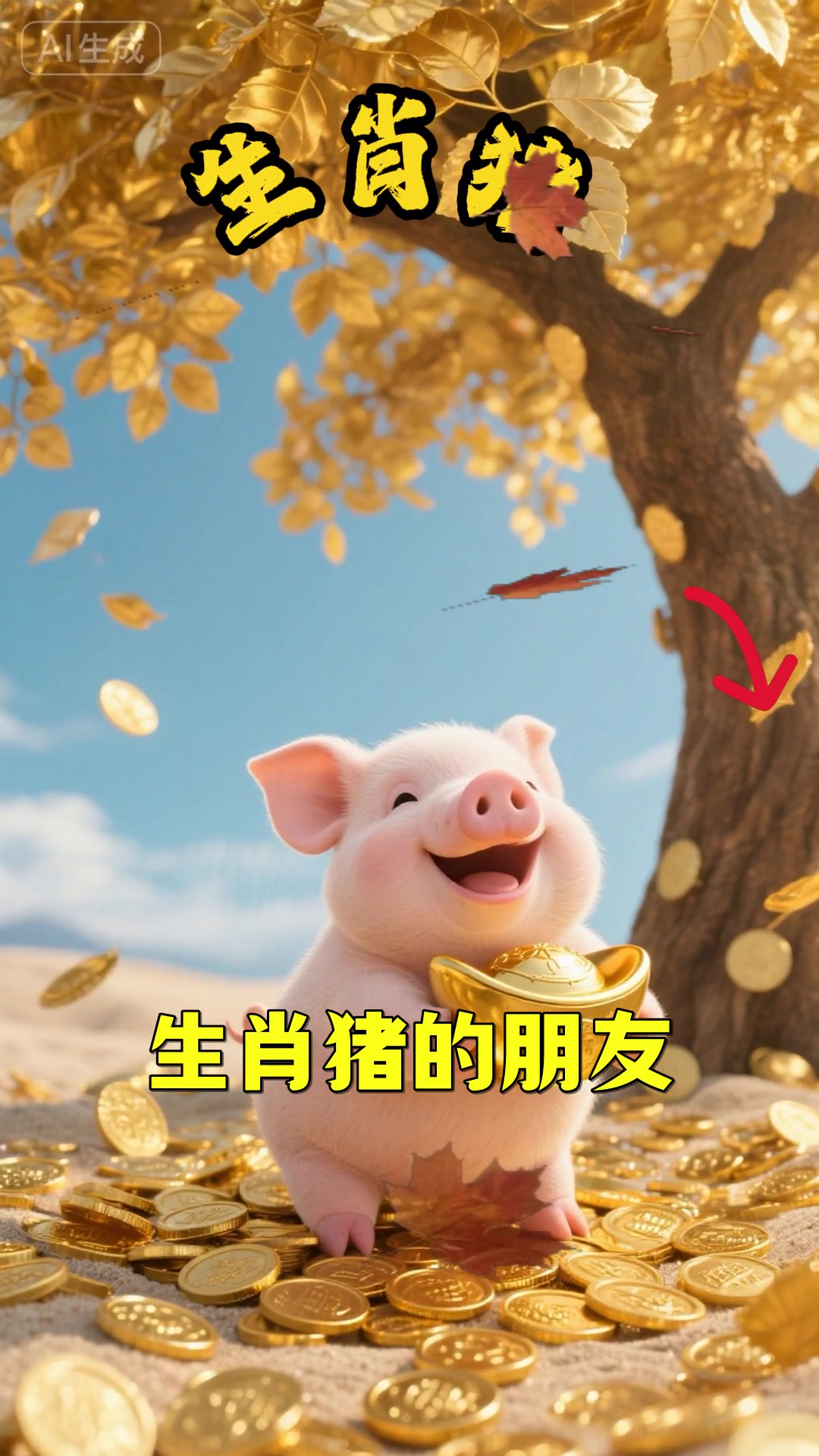 生肖猪 接下来一定得多留个心眼!