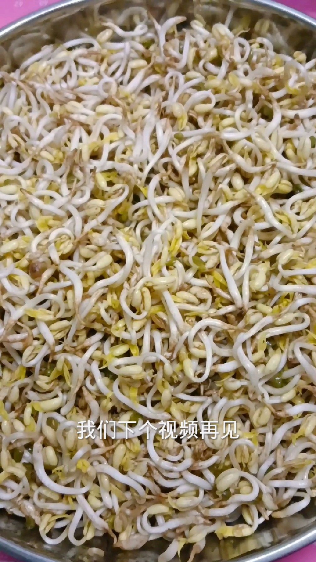 #农村新方法生绿豆芽 #地方特色美食 #祖传生绿豆芽方法分享大家