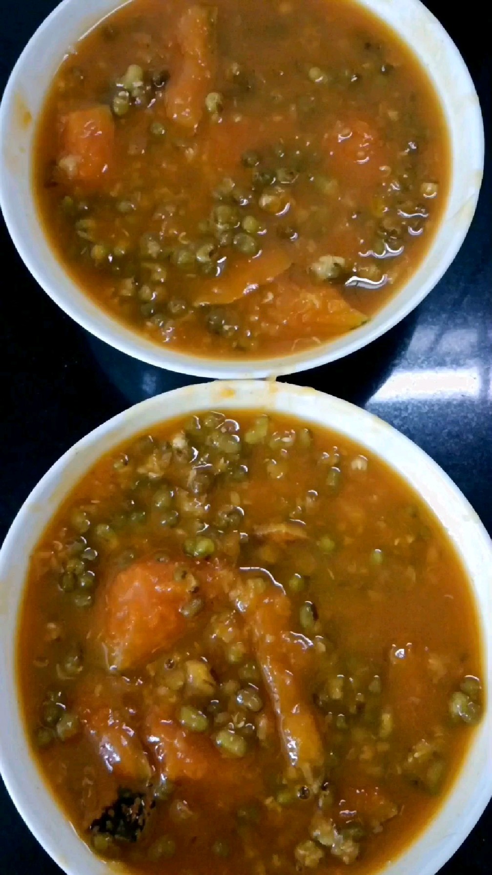 #纯天然绿色美食 #记录我的农村生活 #南瓜绿豆汤清凉解暑特别好吃