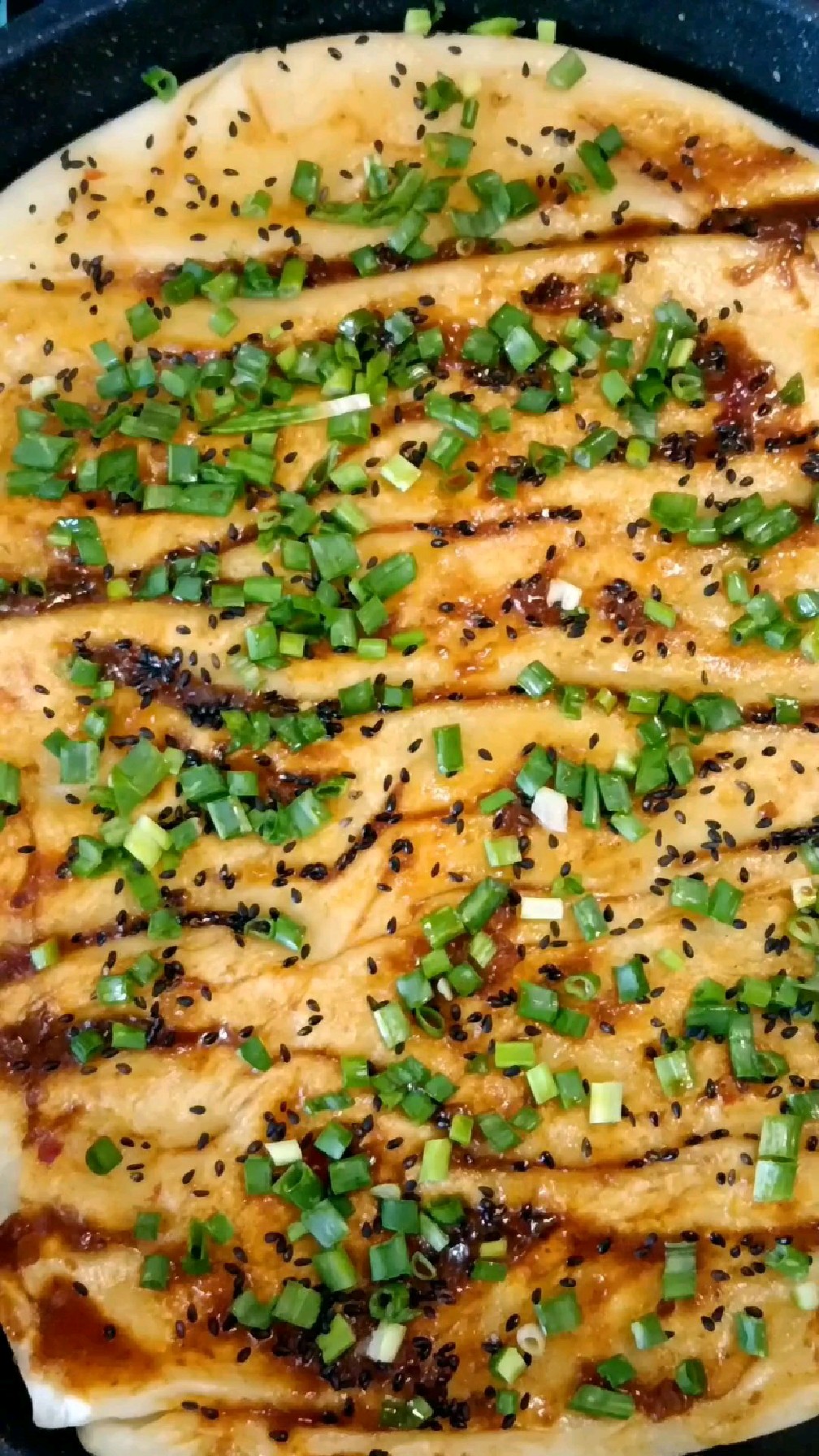 #酱香饼的做法 #特色美食分享 #味道好极了你们想吃做起吧