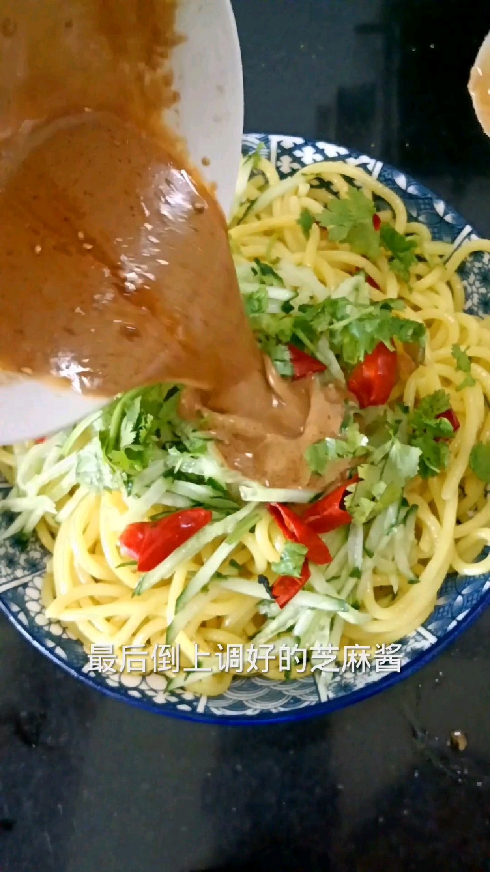 #麻酱担担面#担担面做法简万万没想到外面卖的担担这么简单还好吃