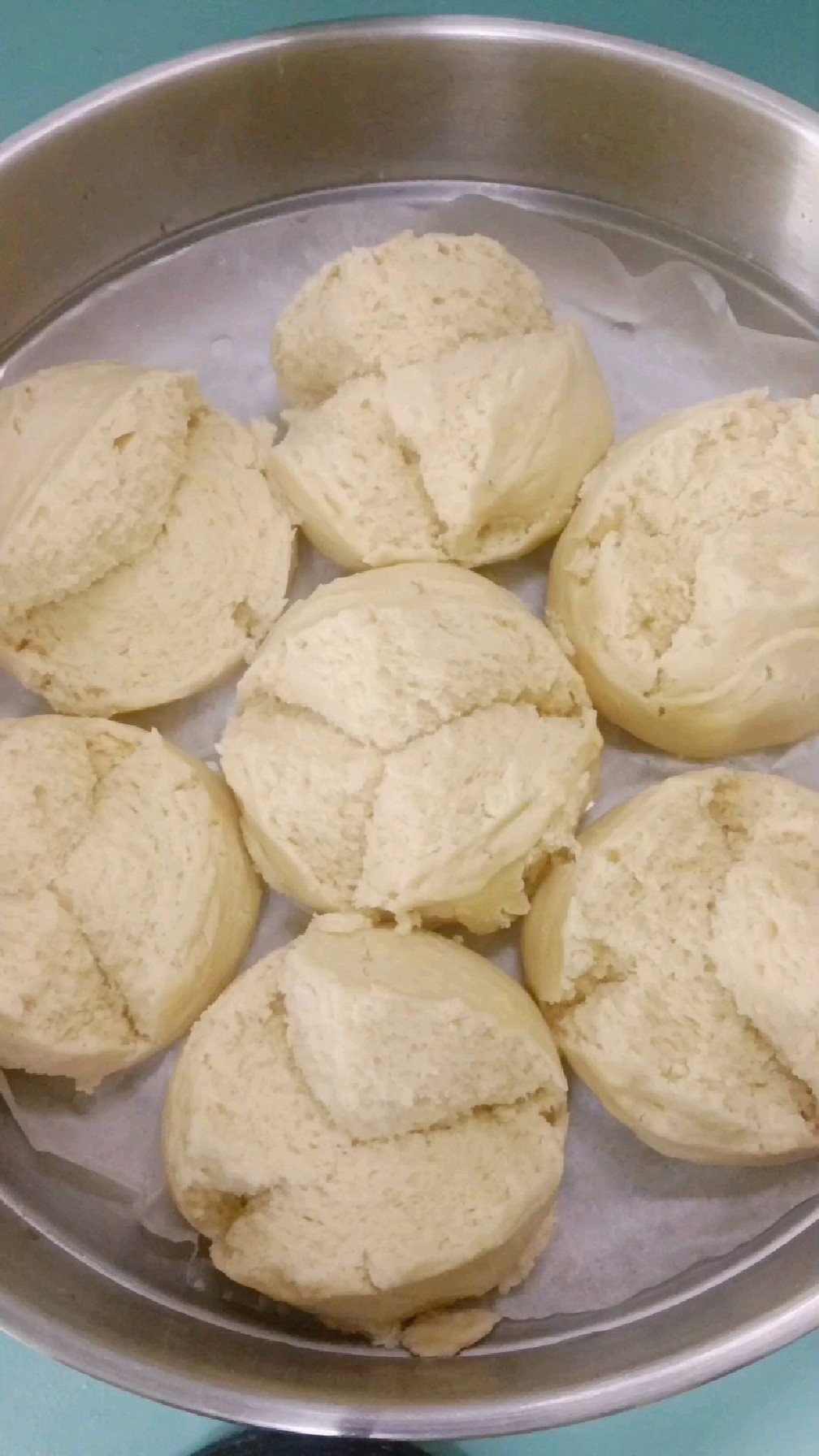 #记录我的农村生活 #农村传统小米面开花馒头详细做法 #绿色美食