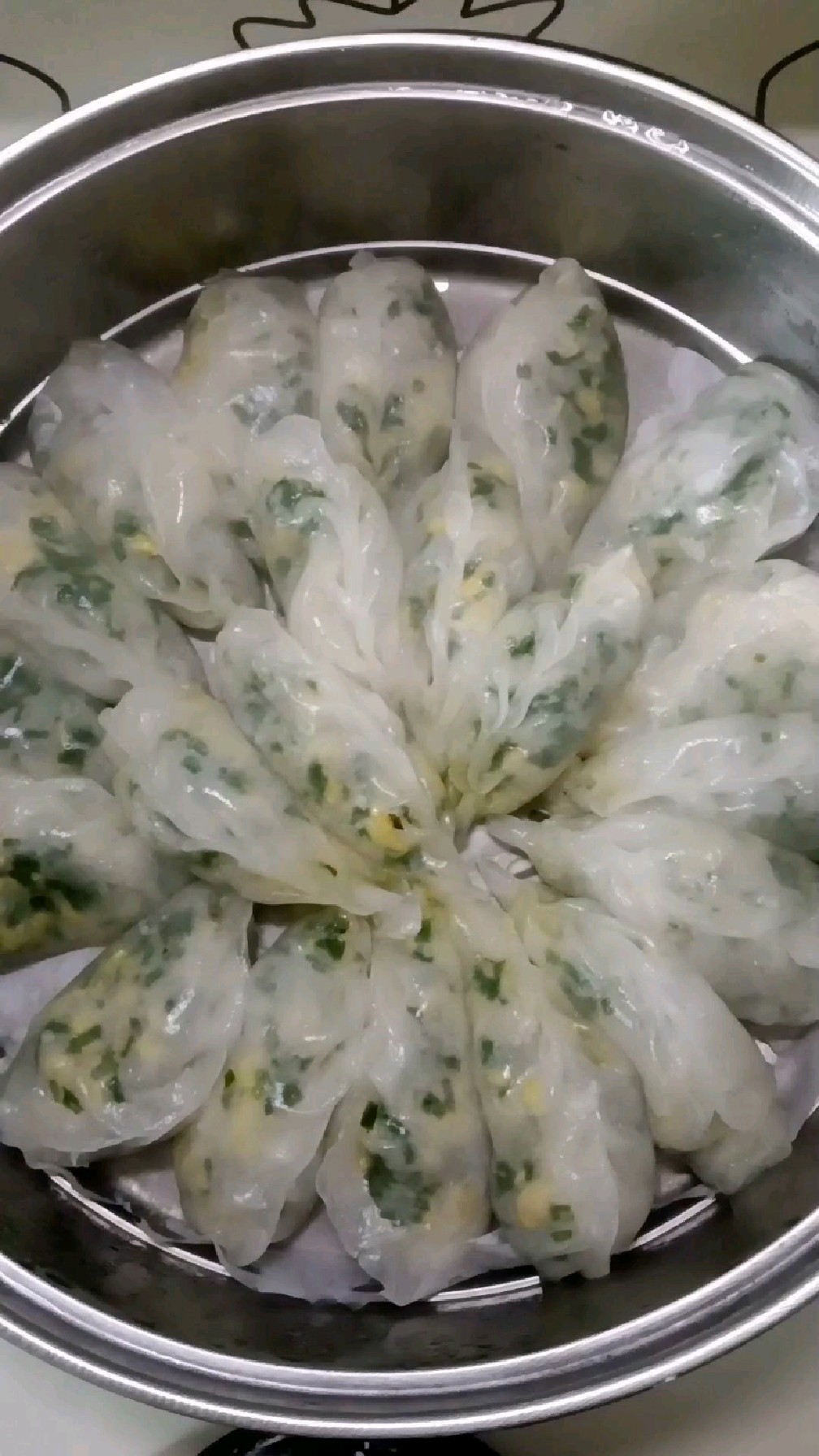 #家的味道幸福的味道 #传统水晶饺子详细做法 #农村人的农村生活