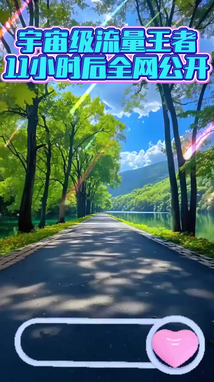 宇宙级流量王者，11小时后全网公开