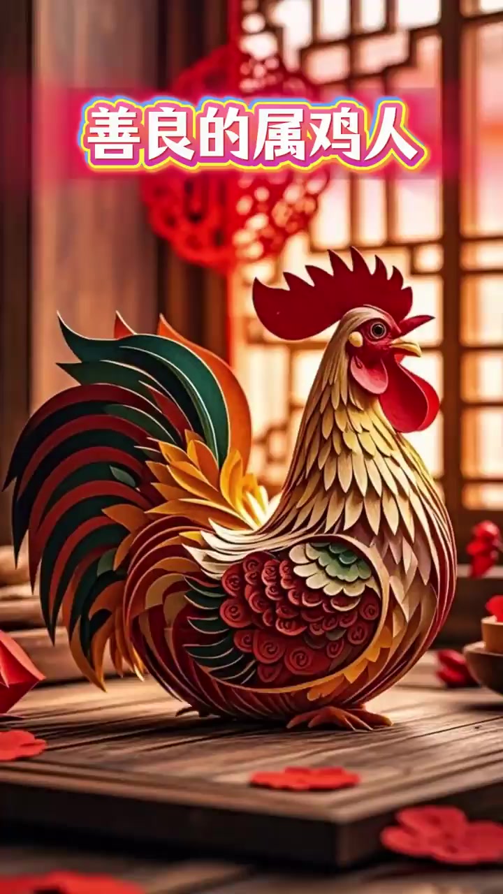 善良的属鸡人！！！！