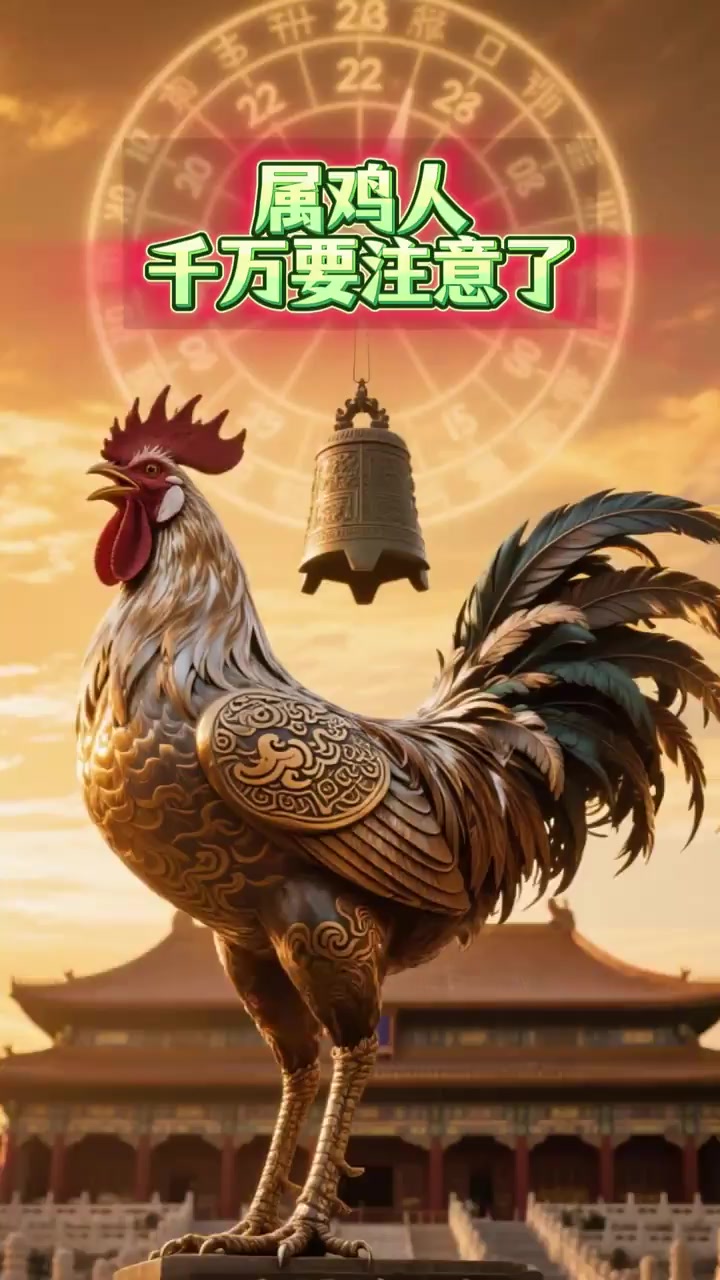 属鸡人。千万要注意了