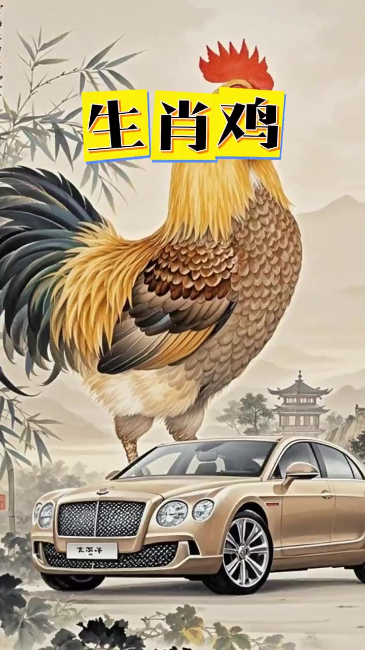 生肖鸡你终于来了