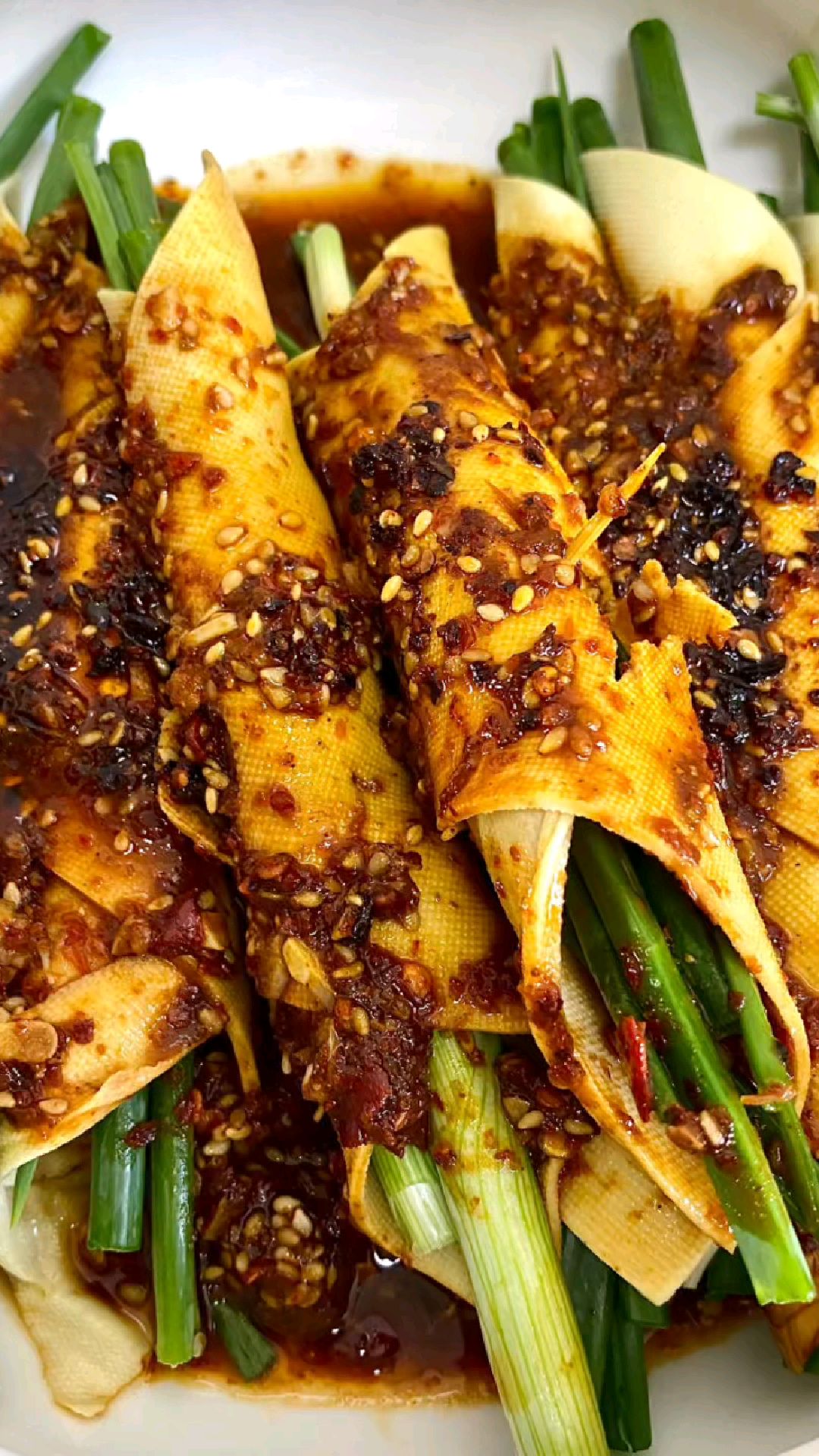 东北烧烤菜卷,超好吃!