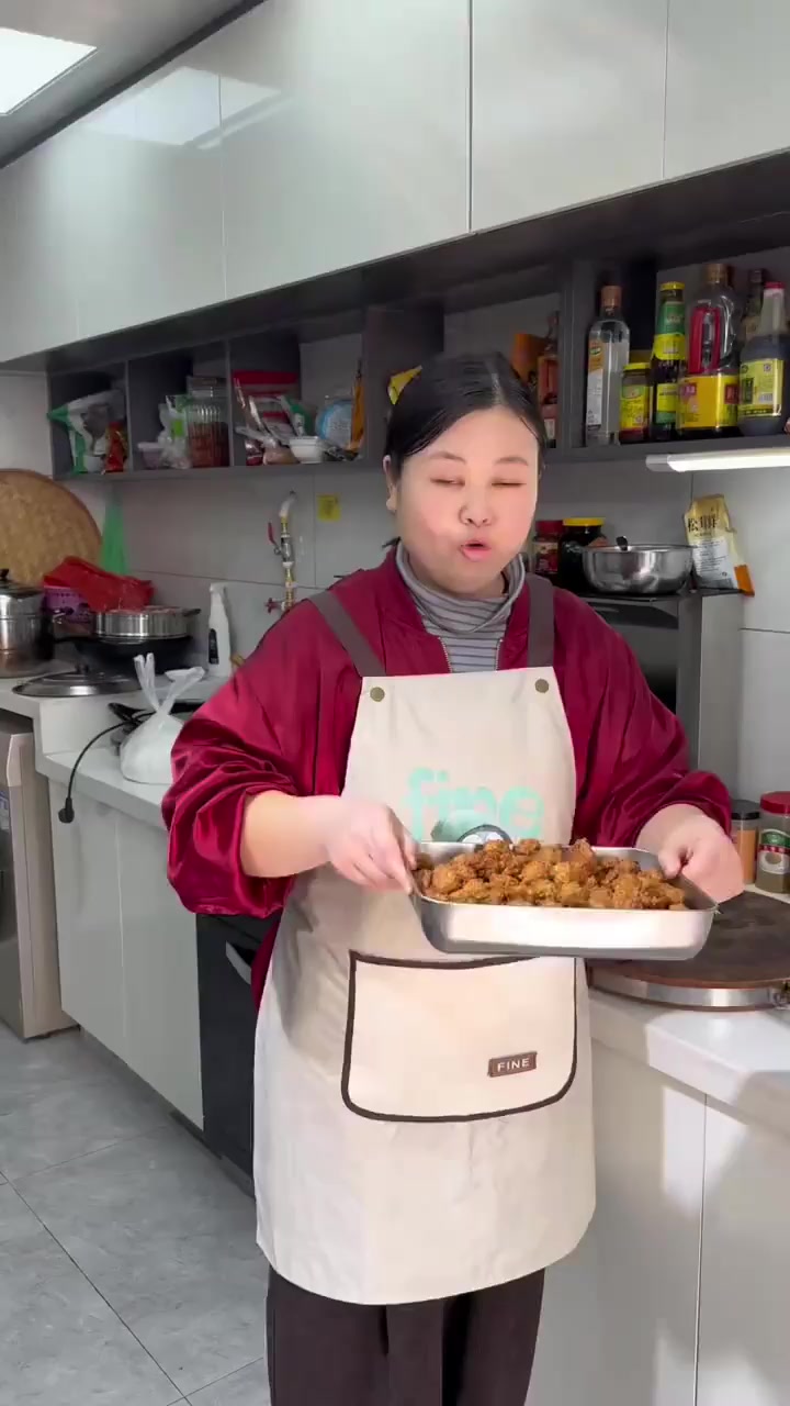 萝卜丸子都吃过,用粉条做的焦丸子!