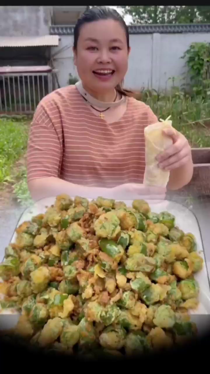 火爆河南的下饭神菜2分钟光盘！