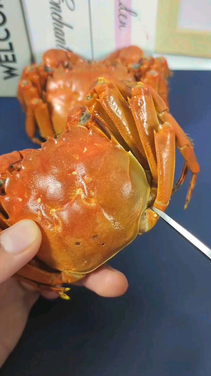大闸蟹这样吃就对了