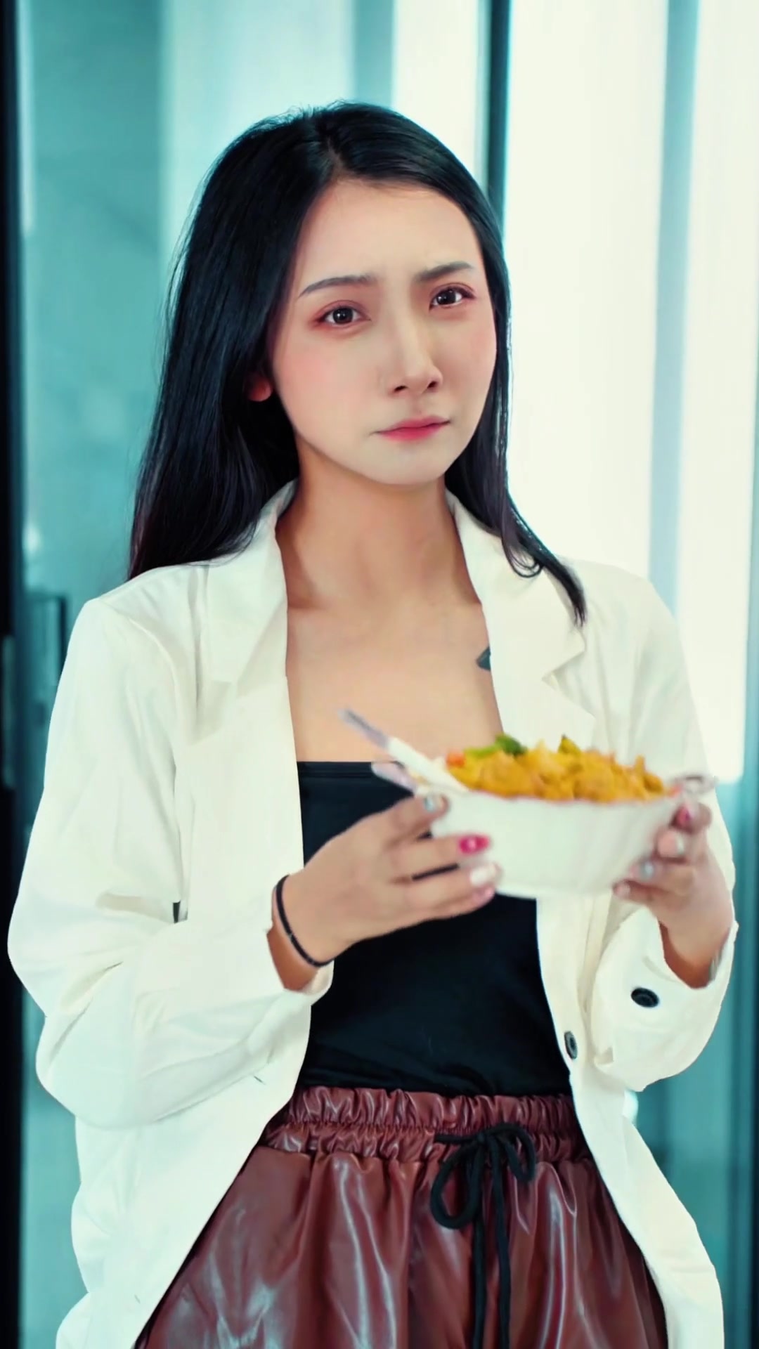 当女朋友做好饭,我却点了外卖时