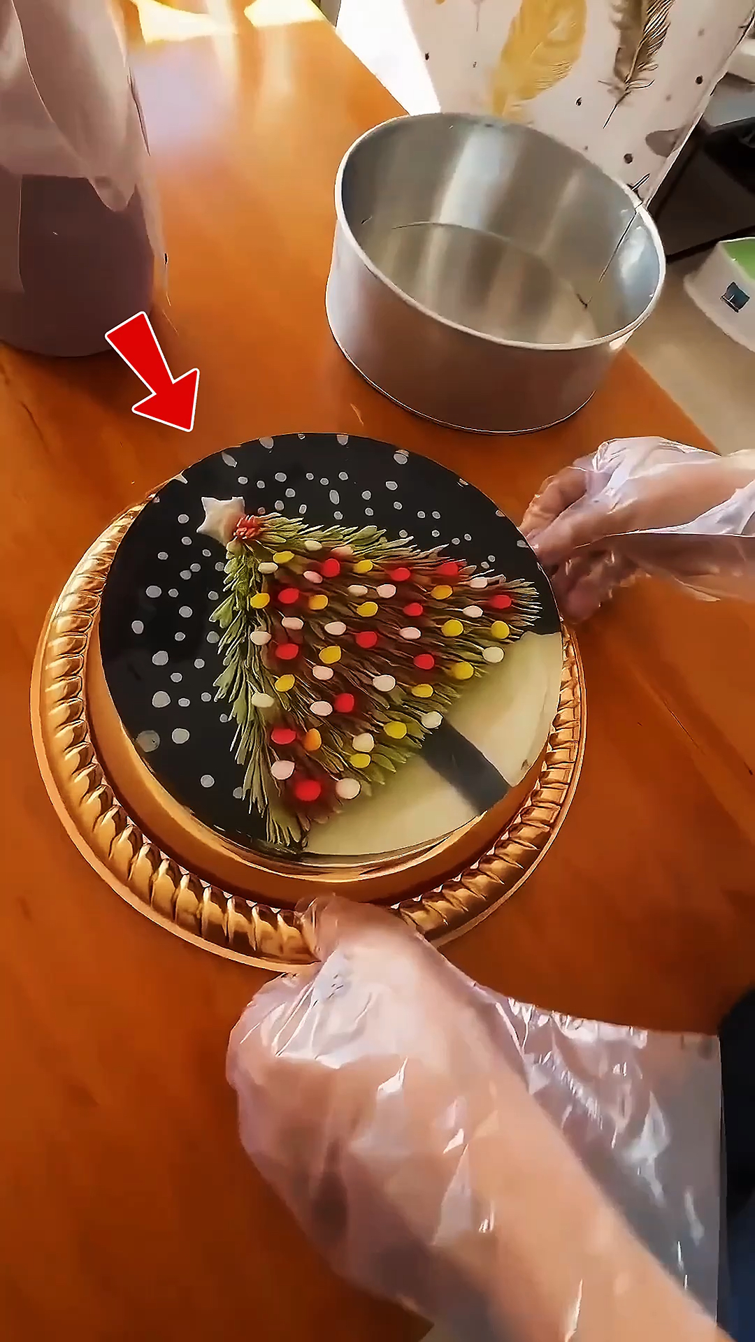 你觉得这样的蛋糕有创意吗