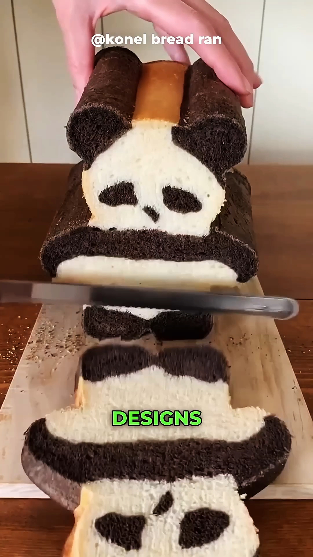 设计师把面包做的太可爱了