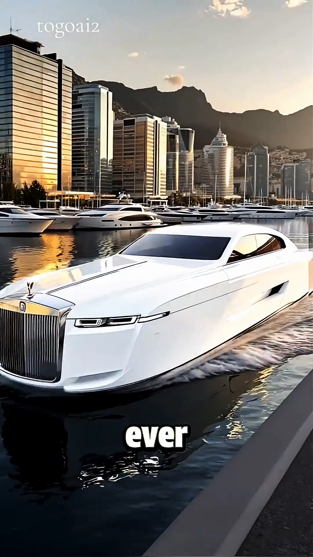 你心中最酷的车是什么样子