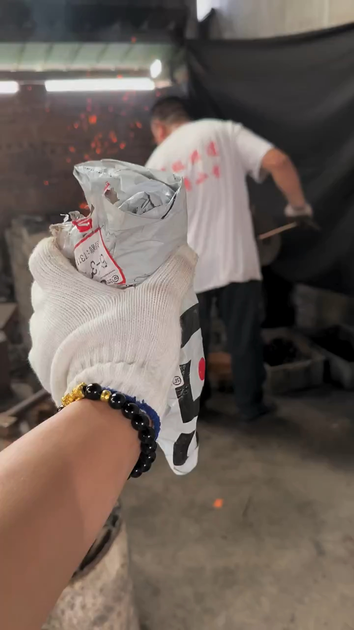 传统工艺锻打手工菜刀