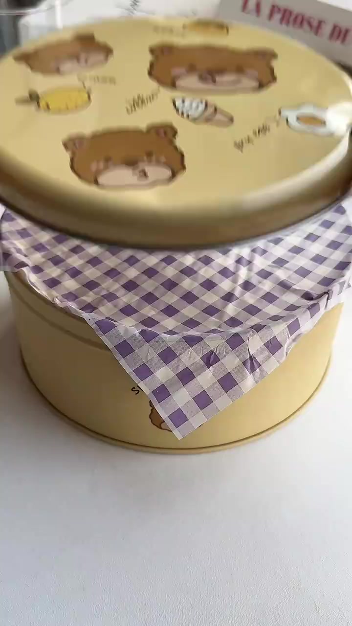 挖蛋糕罐子的快乐 芋泥奶酪千层 香甜浓郁
