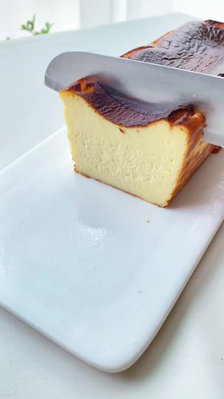 巴斯克芝士蛋糕 大师配方太好吃啦快冲呀～