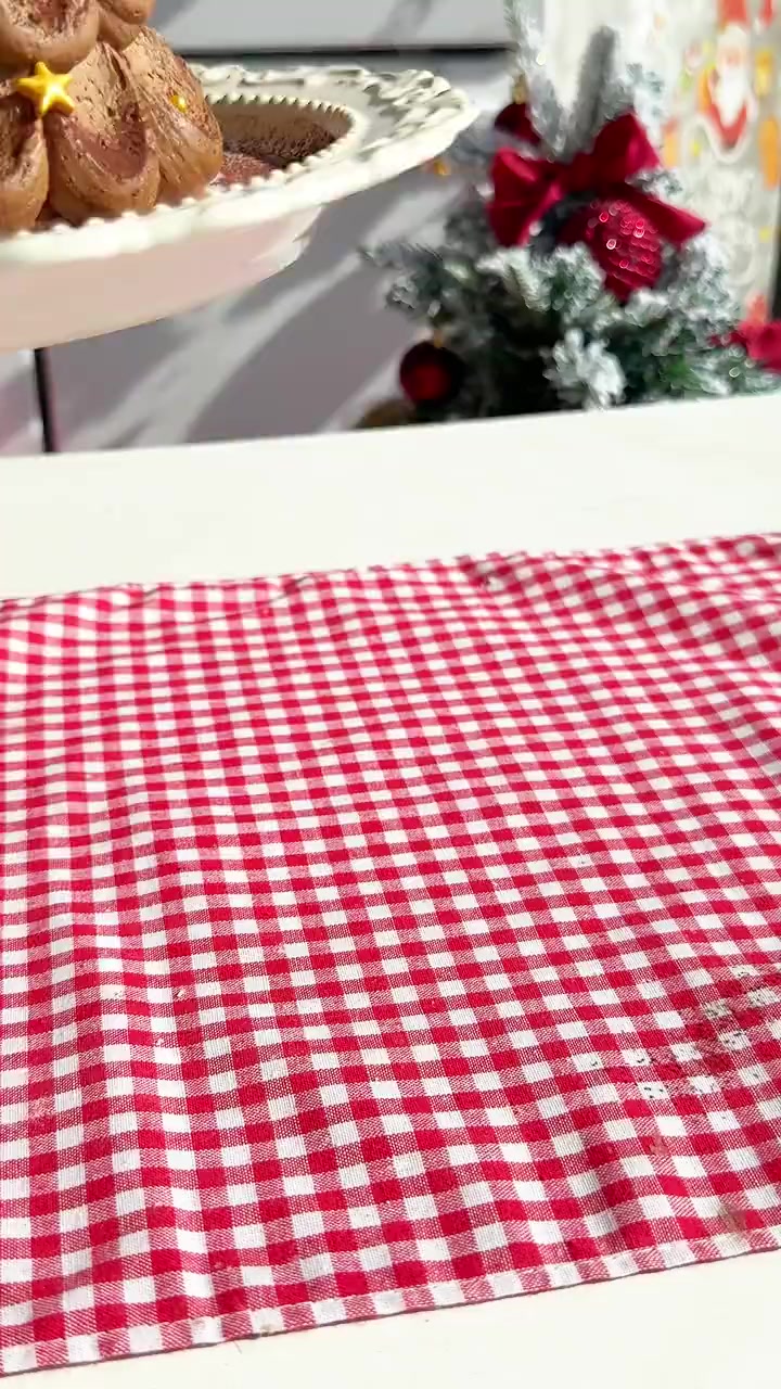 圣诞甜品巧克力蛋糕树香甜浓郁