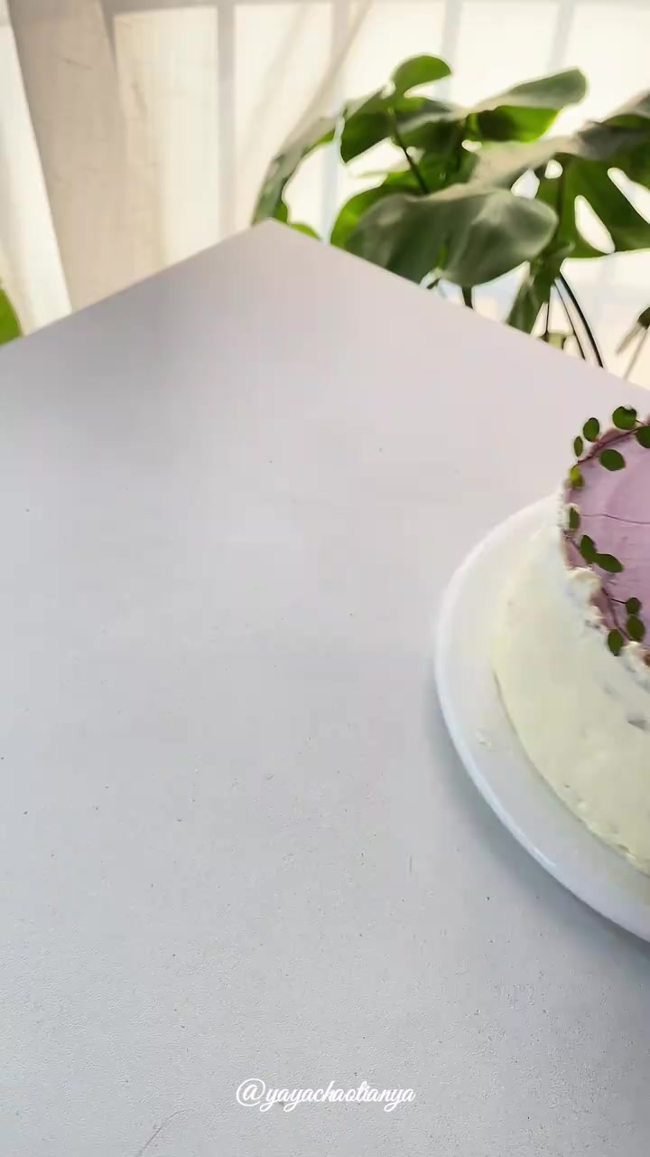 免烤箱椰香厚芋泥千层蛋糕 巨巨巨好吃