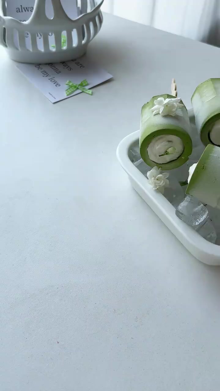 茉莉抹茶青提雪糕 清新不腻 巨好吃