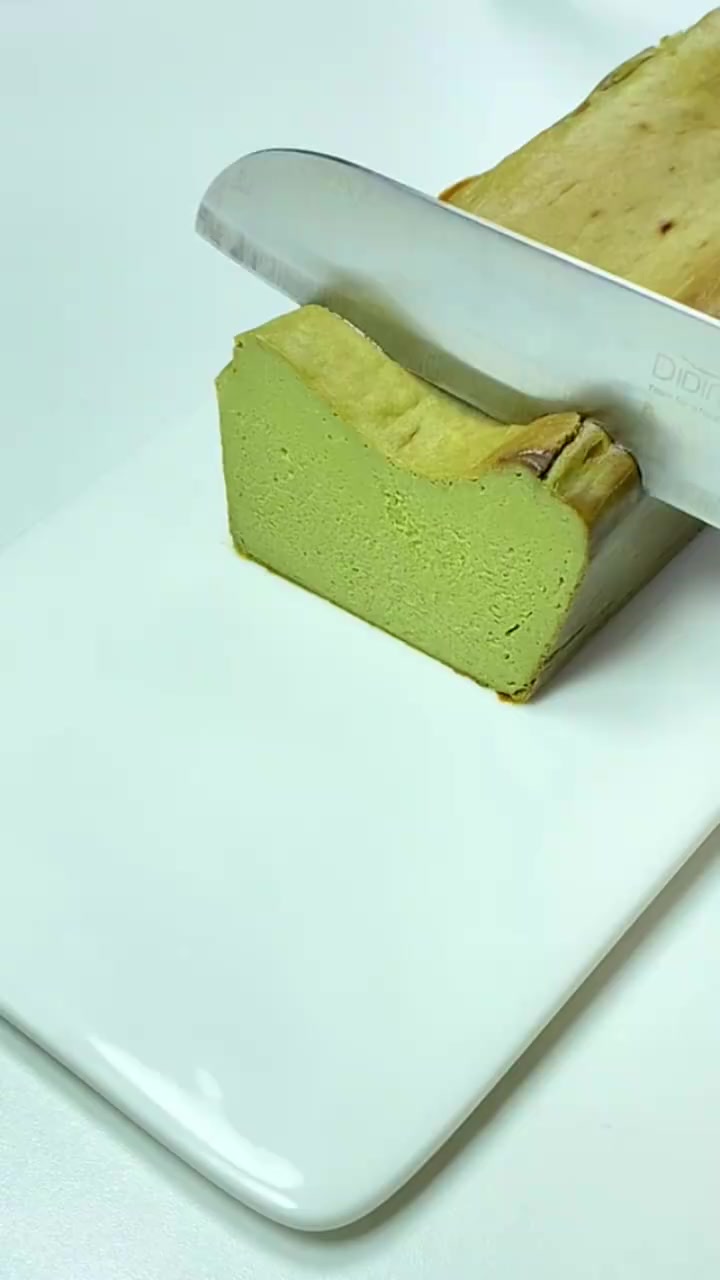 东京抹茶茉莉芝士蛋糕 巨香 巨好吃