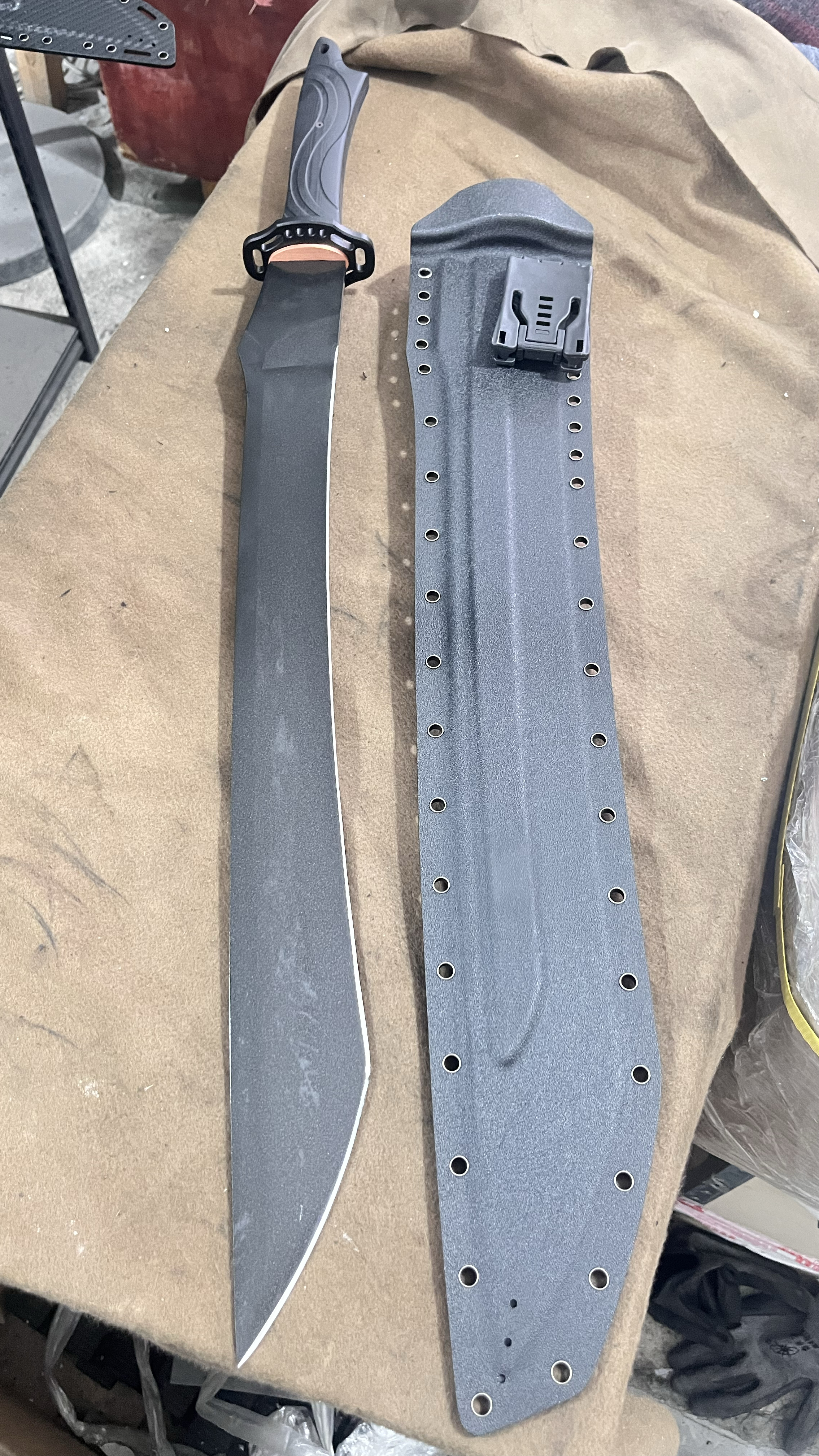 户外战术刀,深海狂鲨